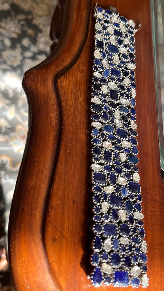Blue Sapphire Bracelet