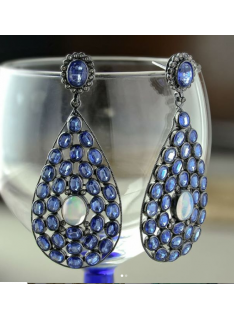 earrings, victorian jewelry