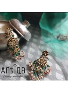 Emeralds Earrings