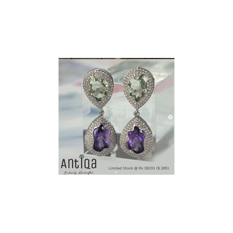 Amethyst Earrings