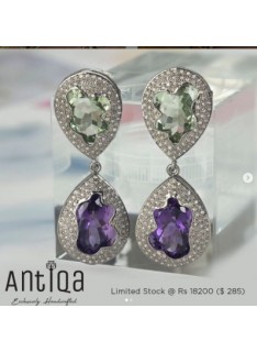 Amethyst Earrings