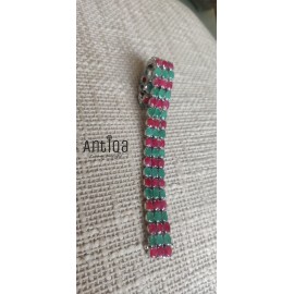 Ruby and Emerald Bracelet