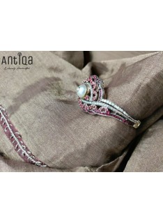 Handmade bangle bracelet