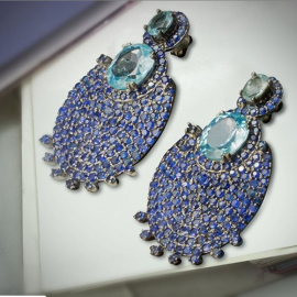 victorian earrings