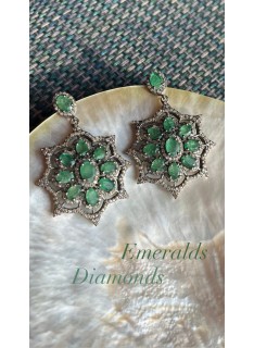 emerald Earring