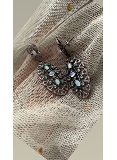 Handmade filigree earrings