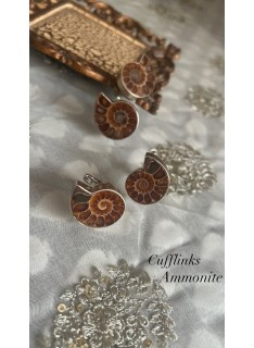 Handmade cufflink