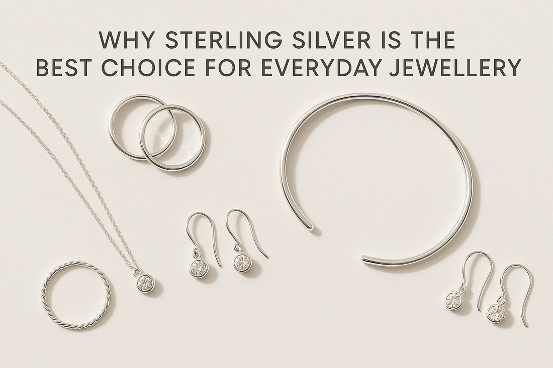 Why Sterling Silver is the Best Choice for Everyday Jewellery - Antiqa Handcrafted