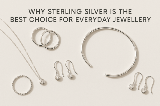 Why Sterling Silver is the Best Choice for Everyday Jewellery - Antiqa Handcrafted