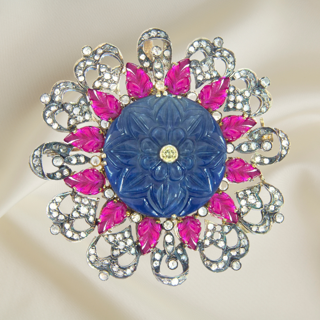 handmade brooch