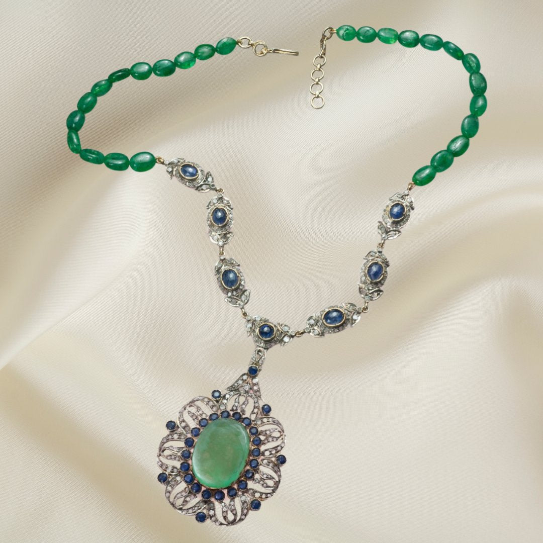 handcrafted necklace