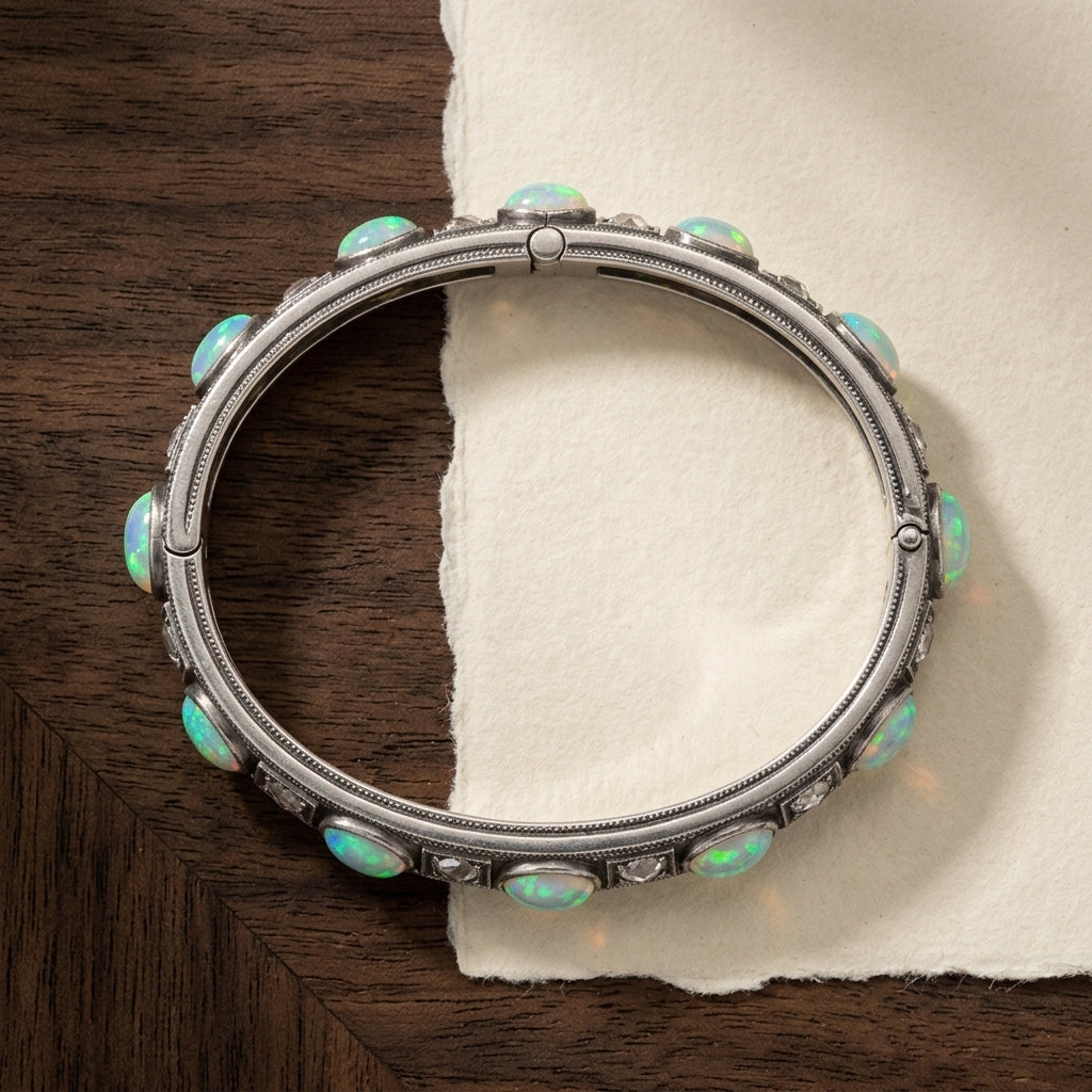 Exclusive handcrafted statement bracelet by Antiqa Handcrafted
