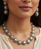 Handcrafted Sterling Silver Polki & Melee Diamond Jewelry – Antiqa Collection
