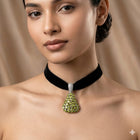 Handcrafted Peridot & Diamond Statement Pendant – Sterling Silver & Gold Accents