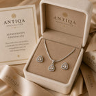 Polki & Diamond Pendant with Ear Top Set