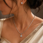 Polki & Diamond Pendant with Ear Top Set