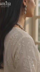 Handcrafted Sterling Silver Polki & Melee Diamond Jewelry – Antiqa Collection