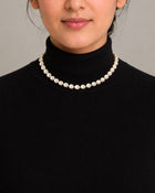 Minimalist Diamond Polki Necklace in Sterling Silver