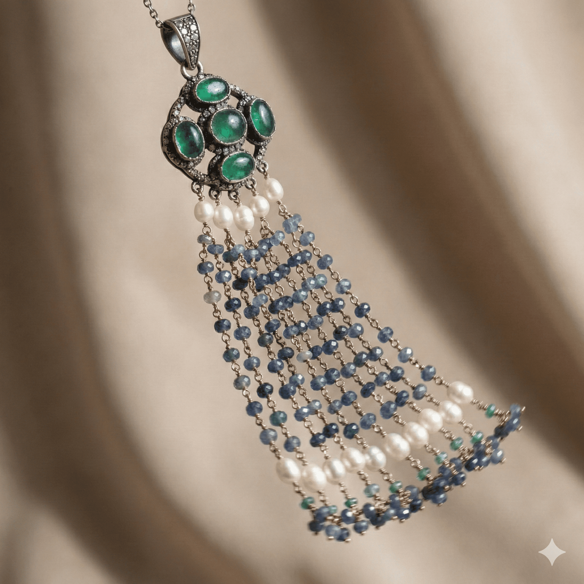 zambian emerald jewelry